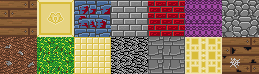 pixel tiles